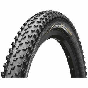 Continental Cross King ProTection Folding MTB Tyre - 26" - Black