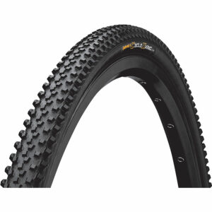 Continental Cyclocross King RaceSport Tyre - Folding Bead - Black