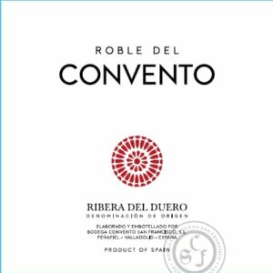 Convento San Francisco 2016 Roble - Tempranillo Red Wine