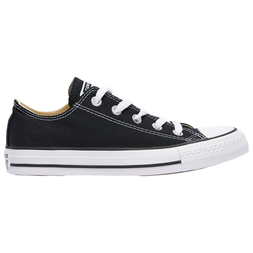 Converse Boys Converse All Star Ox - Boys' Grade School Basketball Shoes Black/White Size 07.0