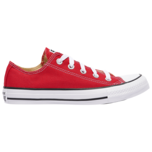 Converse Boys Converse All Star Ox - Boys' Grade School Basketball Shoes Red/White Size 04.5