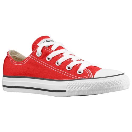 Converse Boys Converse All Star Ox - Boys' Preschool Basketball Shoes Red/Red Size 11.5