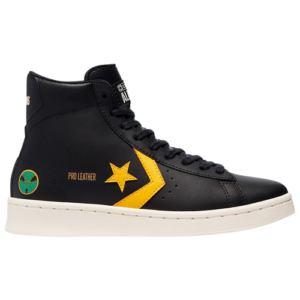 Converse Boys Converse x Roswell Rayguns Pro Leather Hi - Boys' Grade School Basketball Shoes Black Size 05.0