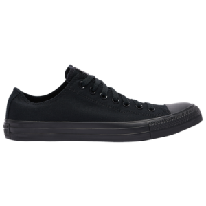 Converse Mens Converse All Star Ox - Mens Basketball Shoes Black Monochrome/Black/Black Size 11.0