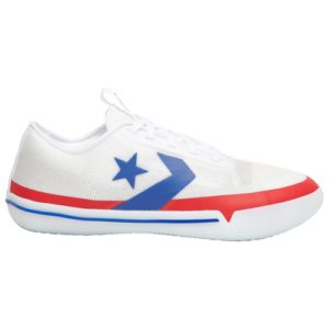 Converse Mens Converse All Star Pro BB - Mens Basketball Shoes White/Blue/Red Size 11.0