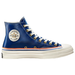 Converse Mens Converse Chuck 70 Hi - Mens Shoes Rush Blue/Bold Mandarin/Egret Size 09.0