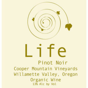 Cooper Mountain 2018 Life Pinot Noir - Red Wine