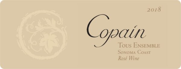 Copain 2018 Tous Ensemble Rose - Rosé Rosé Wine