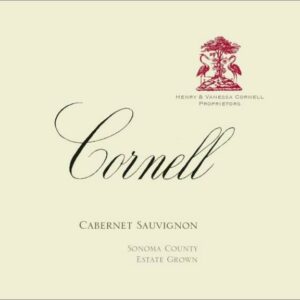 Cornell Vineyards 2016 Cabernet Sauvignon - Red Wine