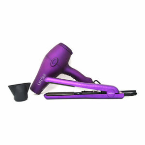 Cortex Professional Women's Hair Dryers & Diffusers PURPLE - Purple 1.25'' Ceramic Flat Iron & Tourmaline Blow Dryer