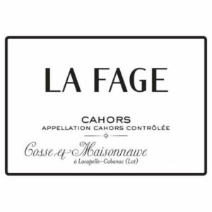 Cosse et Maisonneuve 2014 La Fage - Malbec Red Wine