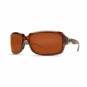 Costa Del Mar Isabela Sunglasses Khaki - Case Sunglasses at Academy Sports