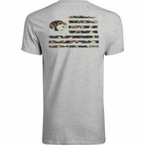 Costa Men's Pride Camo T-Shirt Gray, X-Large - Men's Outdoor Graphic Tees at Academy Sports