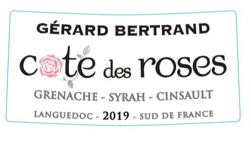 Cote des Roses 2019 Rose - Rosé Rosé Wine