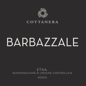 Cottanera 2018 Etna Barbazzale Rosso - Nerello Mascalese Red Wine