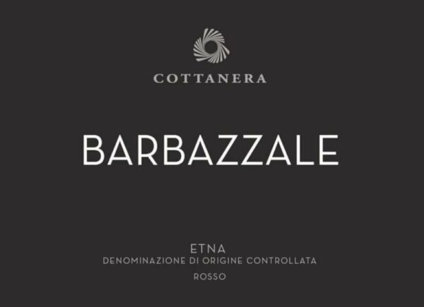 Cottanera 2018 Etna Barbazzale Rosso - Nerello Mascalese Red Wine
