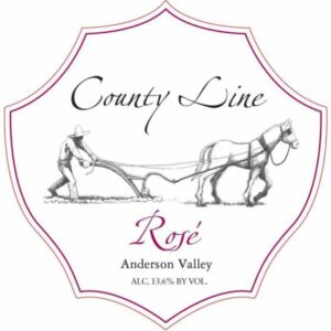 County Line 2018 Rose - Rosé Rosé Wine