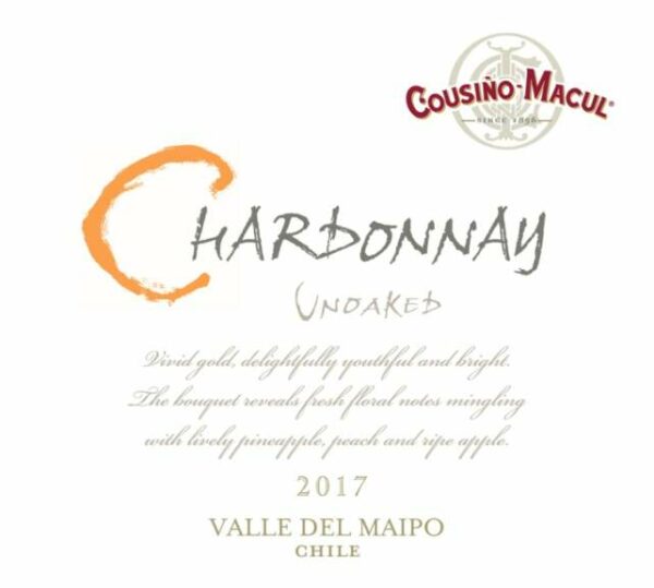 Cousino Macul 2018 Chardonnay - White Wine