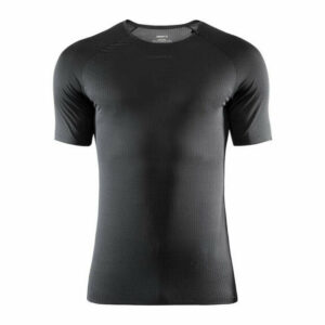 Craft Nanoweight Short Sleeve Baselayer - XS - Black