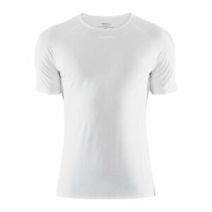 Craft Nanoweight Short Sleeve Baselayer - XXL - White