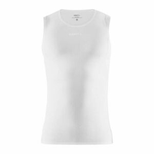 Craft Nanoweight Sleeveless Baselayer - White