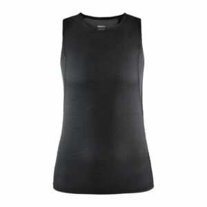 Craft Women's Nanoweight Sleevless Baselayer - XS - Black