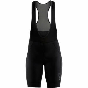 Craft Women's Rise Bib Shorts - L - Black