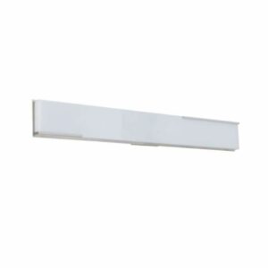 Craftmade 11335-LED Vibe 35" Wide Integrated LED Bath Bar Brushed Polished Nickel Indoor Lighting Bathroom Fixtures Bath Bar