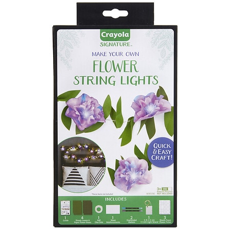 Crayola DIY String Lights Kit - 1.0 ea