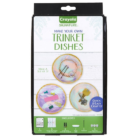 Crayola DIY Trinket Dishes - 1.0 ea