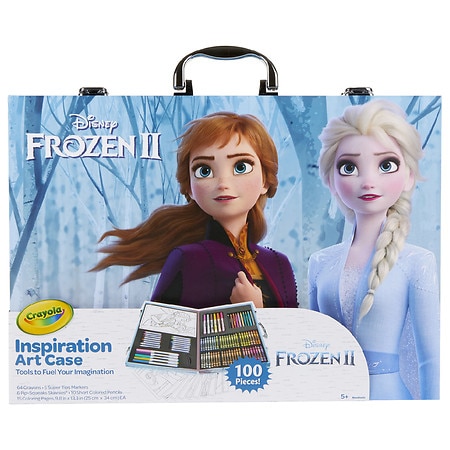 Crayola Frozen 2 Inspiration Art Case - 1.0 ea