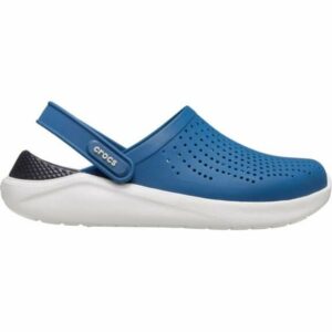 Crocs Adults' LiteRide Clogs Blue Bright, 9 - Boxed Summer Seasonal at Academy Sports