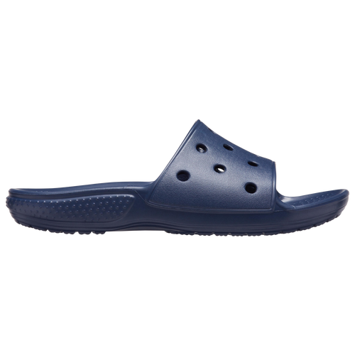 Crocs Boys Crocs Classic Slide - Boys' Grade School Shoes Navy/Navy Size 06.0