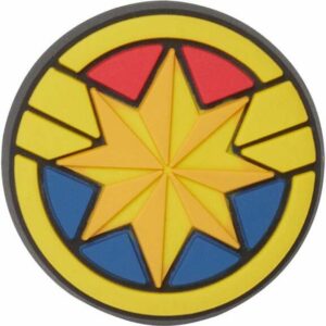 Crocs Jibbitz Captain Marvel Charm - Crocs And Rubber Boots at Academy Sports