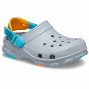 Crocs Kids' Classic All-Terrain Clogs Gray Light, 12 - Crocs And Rubber Boots at Academy Sports