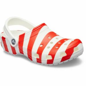Crocs Men's Classic American Flag Clogs, 5 - Crocs And Rubber Boots at Academy Sports