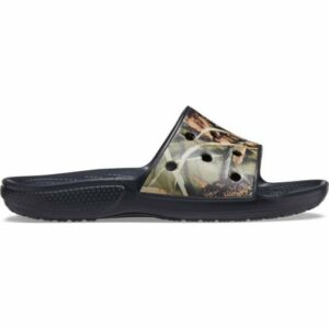 Crocs Men's Classic Realtree Casual Slides Black, 09 / 11 - Crocs And Rubber Boots at Academy Sports