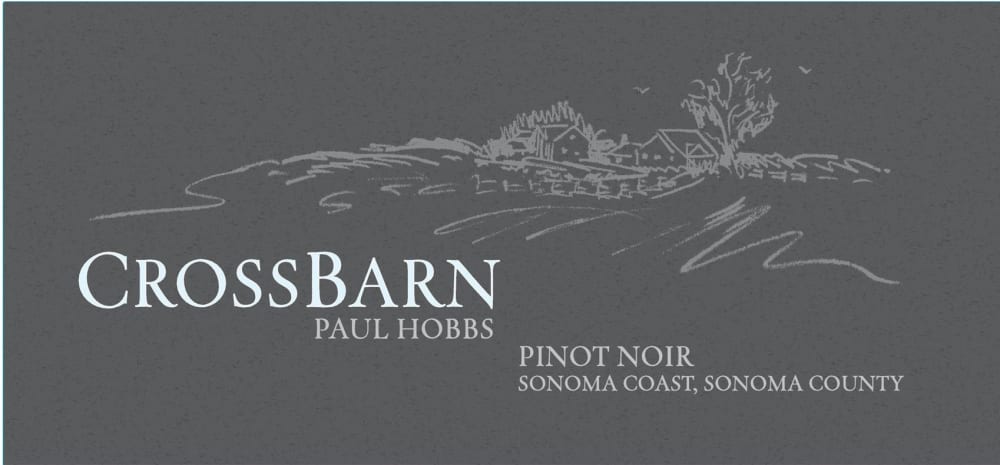 Crossbarn 2017 Sonoma Coast Pinot Noir - Red Wine