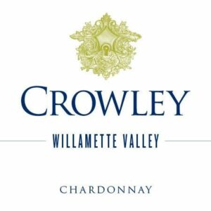 Crowley 2017 Willamette Valley Chardonnay - White Wine