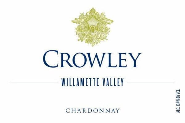 Crowley 2017 Willamette Valley Chardonnay - White Wine