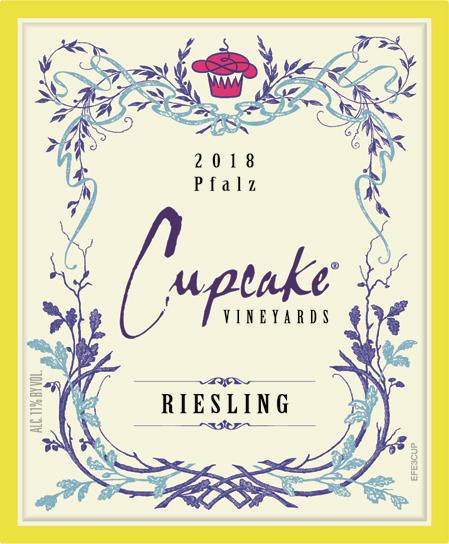 Cupcake Vineyards 2018 Riesling - White Wine