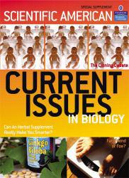 Current Issues in Biology, Spec. Supplement