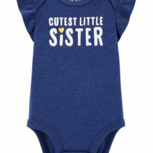 Cutest Little Sister Original Bodysuit