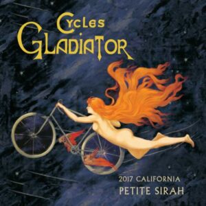 Cycles Gladiator 2017 Petite Sirah - Red Wine