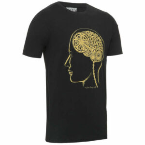 Cycology Bike Brain T-shirts - Black