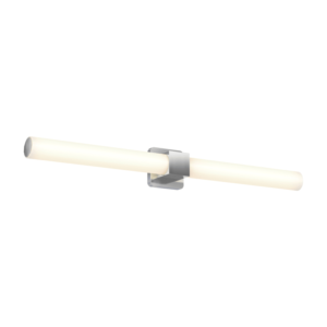 DALS Lighting LEDVAN002-CC-36 24" Wide LED Bath Bar with Selectable Color Temperature - 3000K to 5000K Chrome Indoor Lighting Bathroom Fixtures Bath