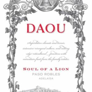 DAOU Vineyards 2017 Soul of a Lion - Bordeaux Blends Red Wine