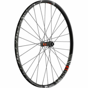 DT Swiss XR 1501 Spline One 22.5 MTB Front Wheel - 15 x 100mm CL - Black
