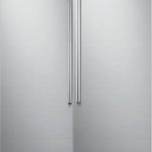 Dacor Contemporary Column Refrigerator & Freezer Set DAREFR124