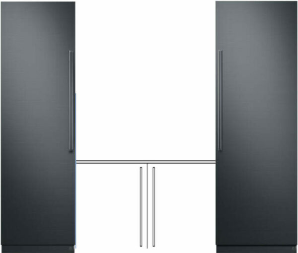 Dacor Contemporary Column Refrigerator & Freezer Set DAREFR218